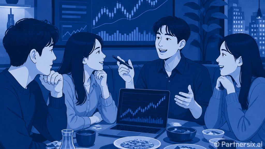 주식투자에서 흔들리지 않기 위한 5가지 판단 기준