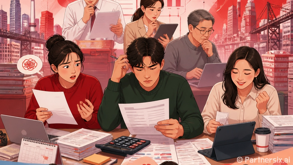 연말정산하는법 5단계: 환급보다 중요한 공제 흐름 읽기