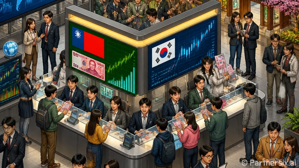 대만달러환전 전 확인할 5가지: 원화·달러·반도체 사이클로 보는 타이밍