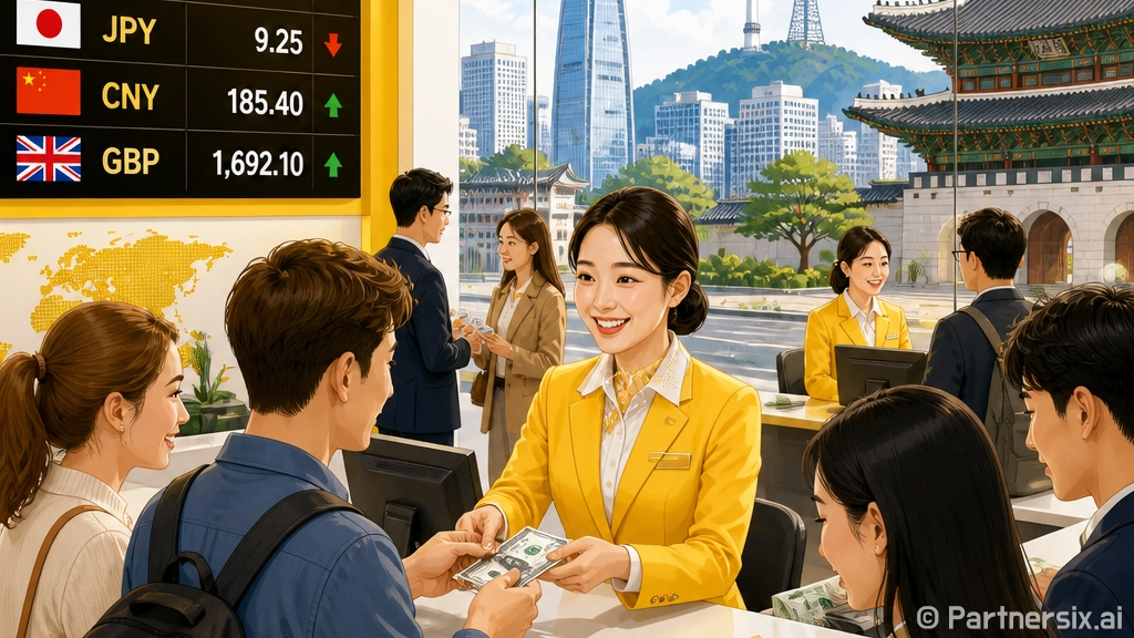 우리은행환율 볼 때 놓치기 쉬운 5가지 기준