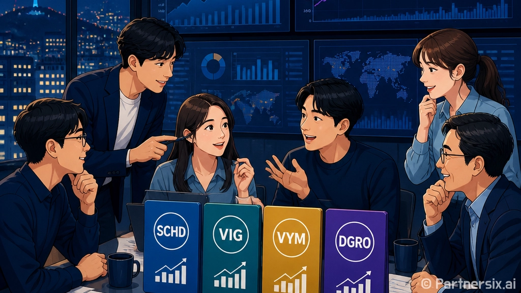 미국배당주ETF 고를 때 먼저 보는 5가지 기준