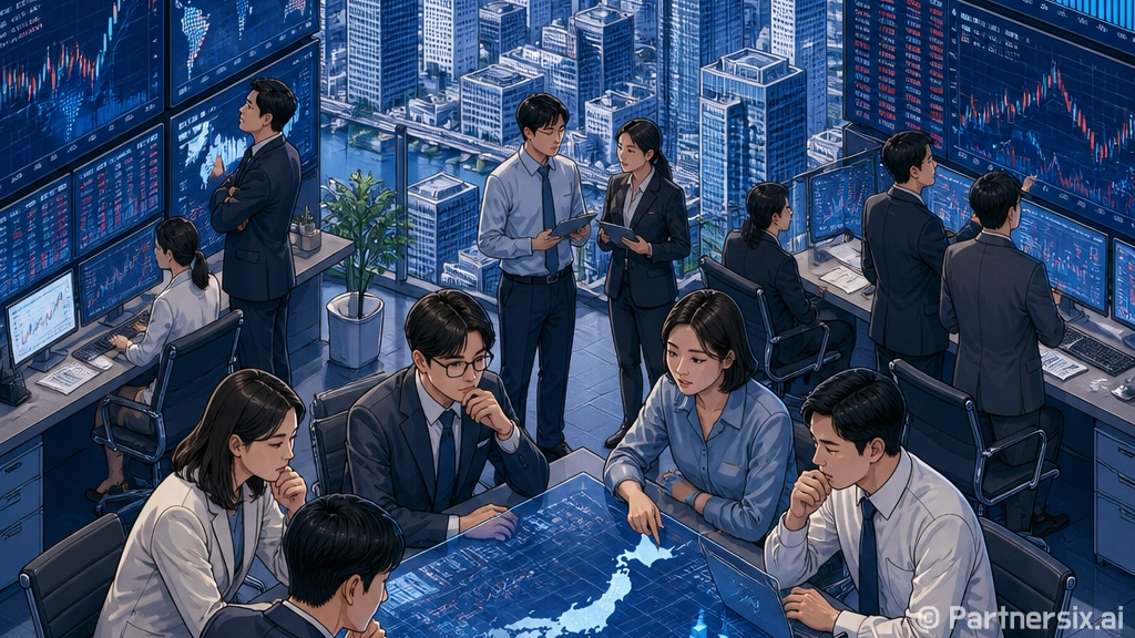 일본주식 판단을 위한 5가지 체크포인트