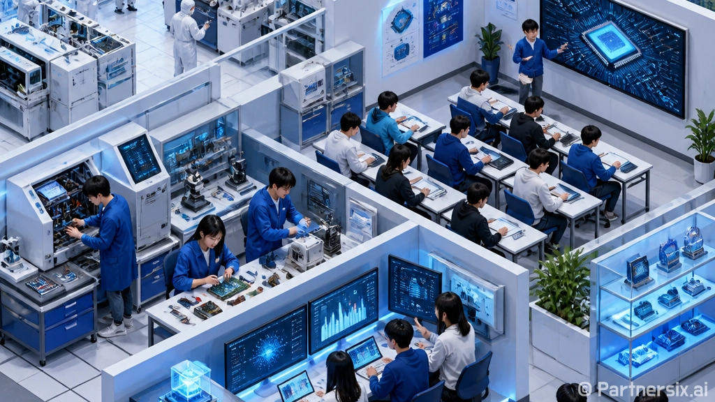 반도체교육을 볼 때…