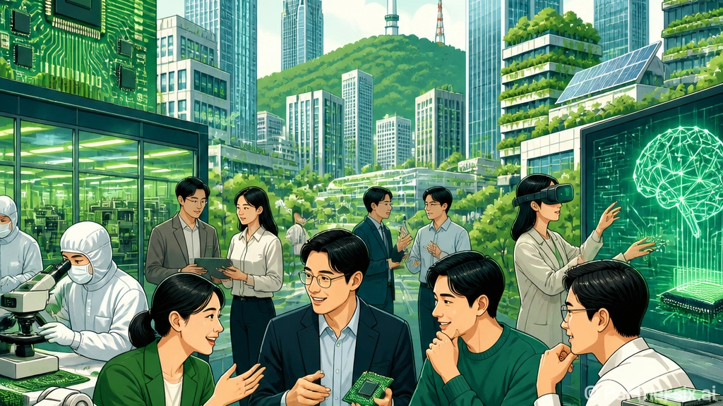 엔비디아코리아를 볼 때 놓치기 쉬운 5가지 투자 맥락