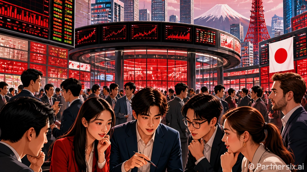 일본주식투자 전 체크할 5가지 흐름