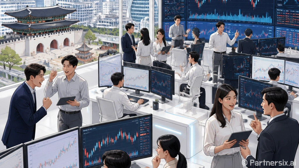 삼성전자주가를 볼 …