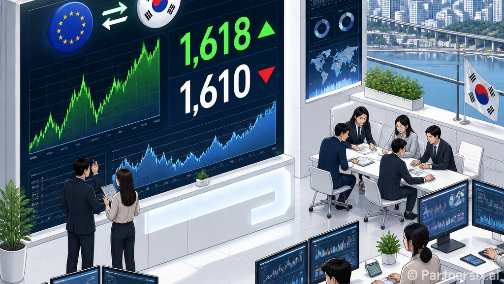 유로환율이 1,600원대 초반까지 내려온 4가지 이유