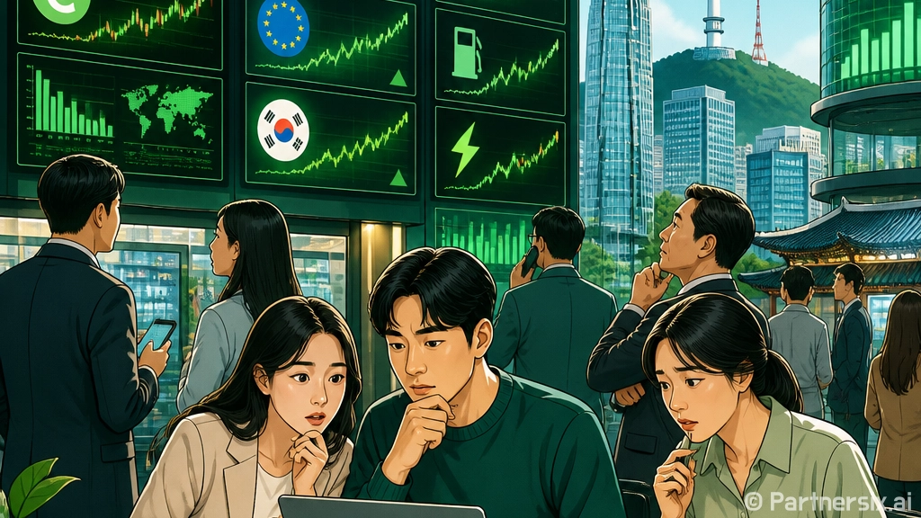 유로 환율을 볼 때…