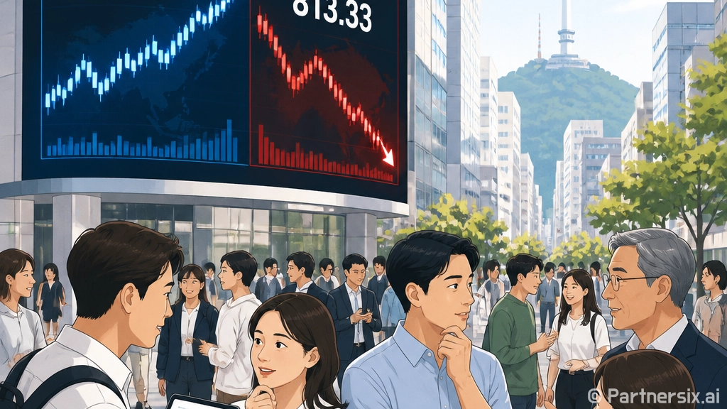 국내주식 흐름을 읽는 4가지 체크포인트