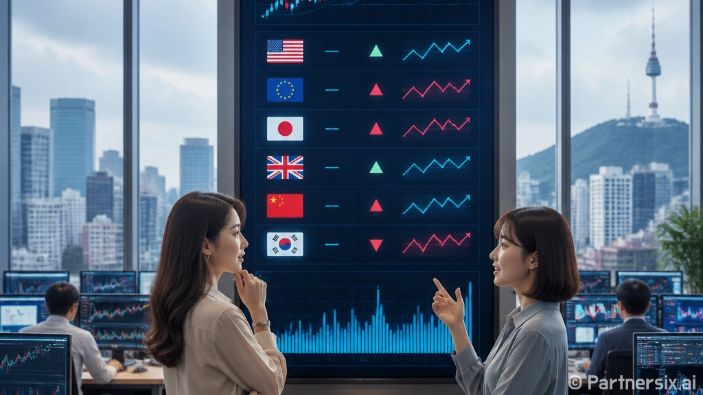 달러환율 1,350원대에서 봐야 할 5가지 변수