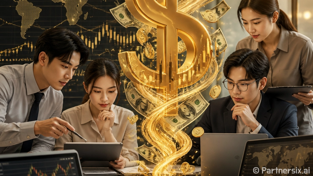 달러 흐름을 읽는 5가지 기준: 환율·금리·증시가 같이 움직이는 이유