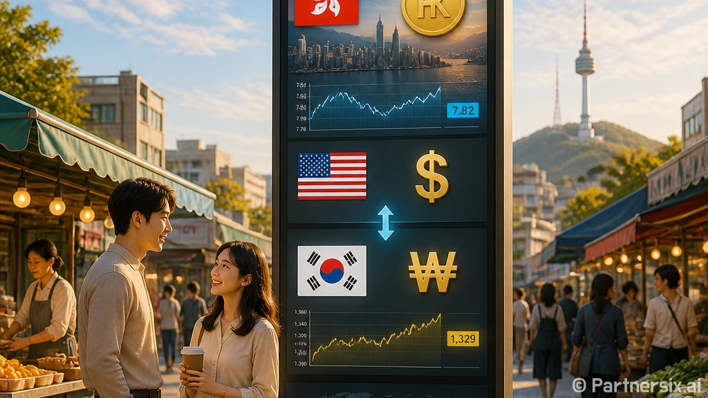 홍콩환율을 볼 때 놓치기 쉬운 5가지 변수