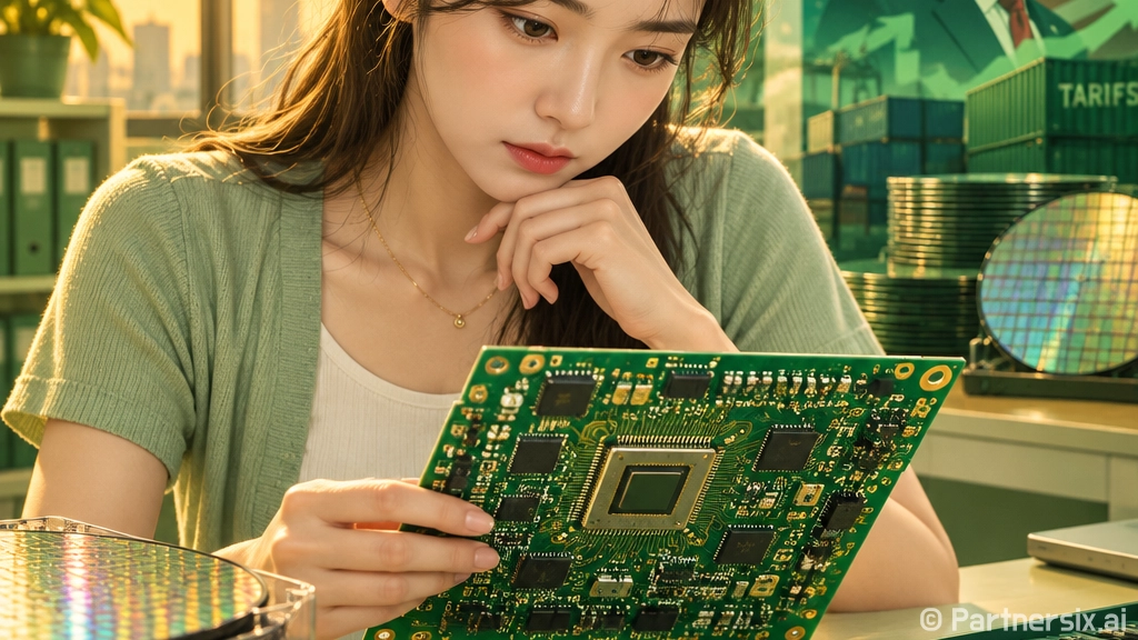 트럼프 반도체 관세가 삼성전자·SK하이닉스에 미치는 영향 5가지