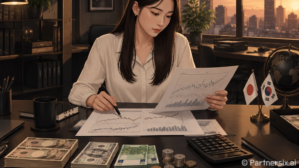 일본환율을 움직이는 5가지 변수와 엔화 흐름 읽는 법