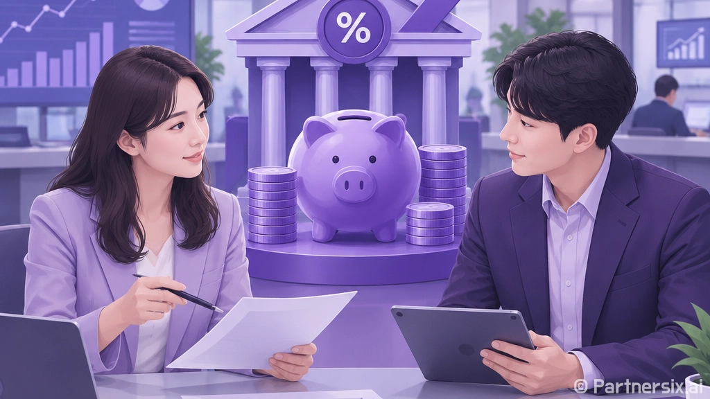 예금금리 볼 때 놓치기 쉬운 5가지 판단 기준