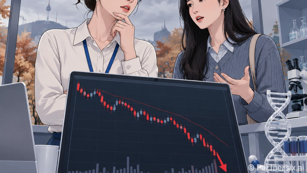 오름테라퓨틱 급락을 읽는 5가지 체크포인트