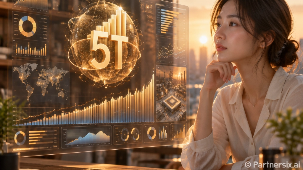 엔비디아 5조 달러 시총을 읽는 5가지 체크포인트