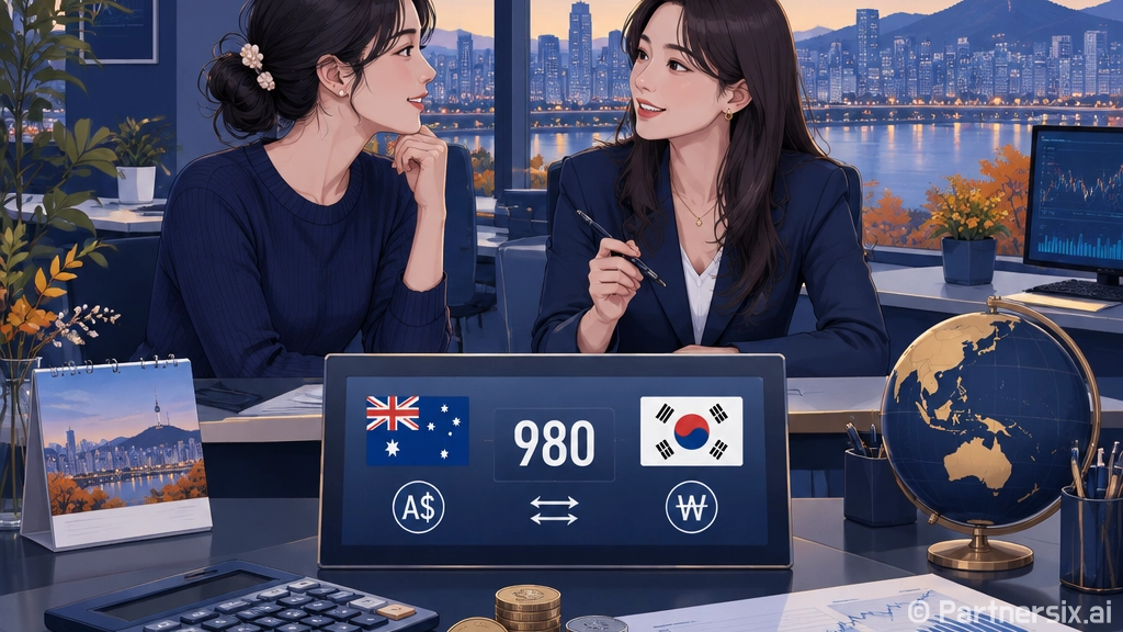 호주환율 980원대에서 봐야 할 5가지 변수