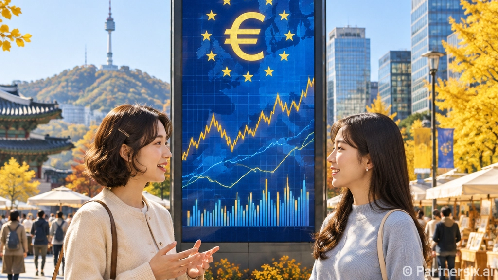 유로 환율을 움직이는 5가지 변수: 달러·에너지·ECB·원화 흐름