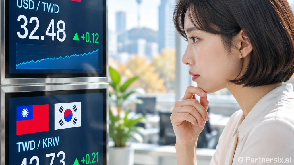 대만환율을 읽는 4가지 체크포인트