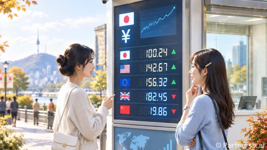 엔화환율 860원대…