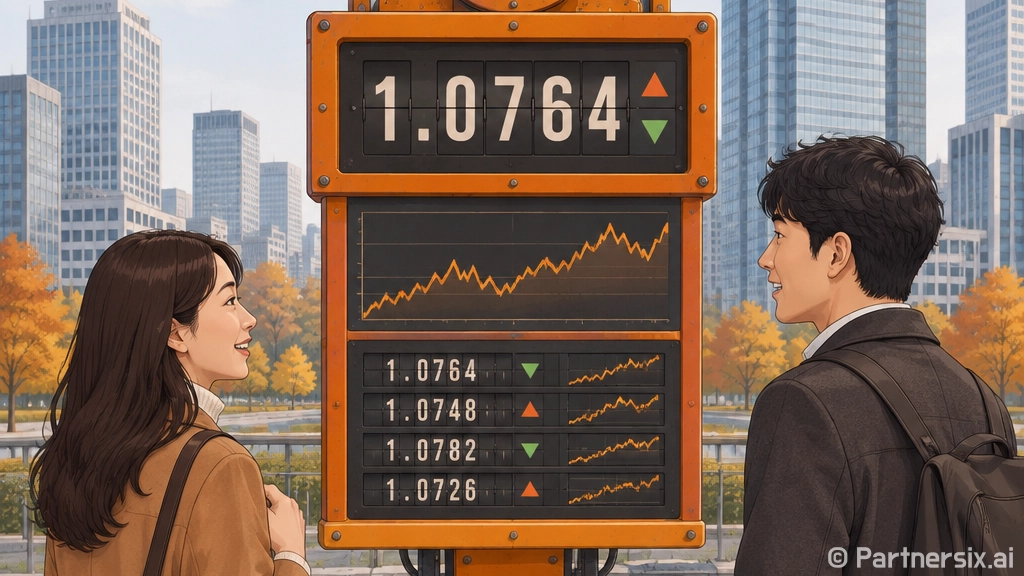 유로 환율을 볼 때 놓치면 안 되는 5가지 변수