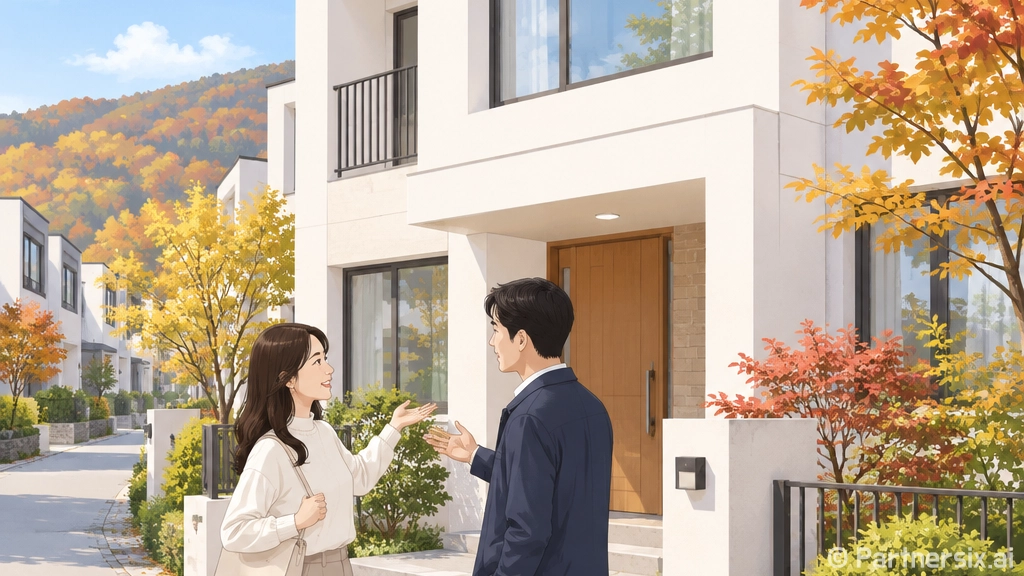 분당 구미동 타운하우스를 볼 때 먼저 따질 5가지 변수