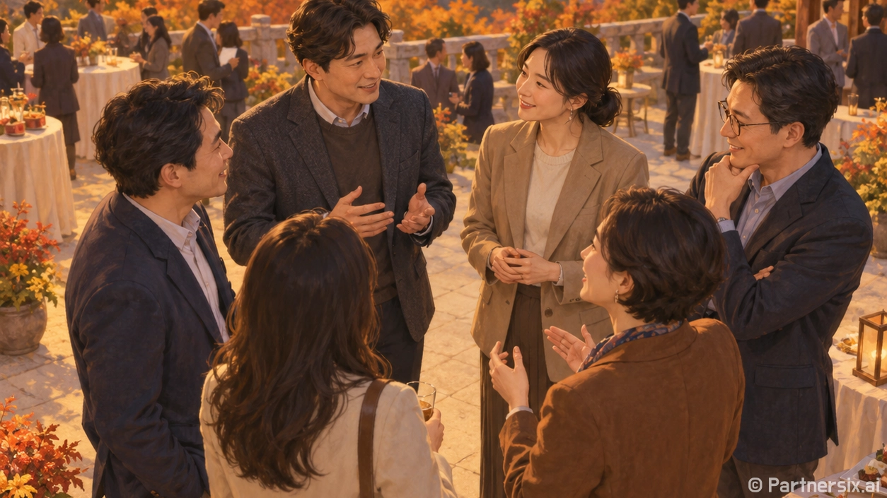 최태원 김희영 동반…