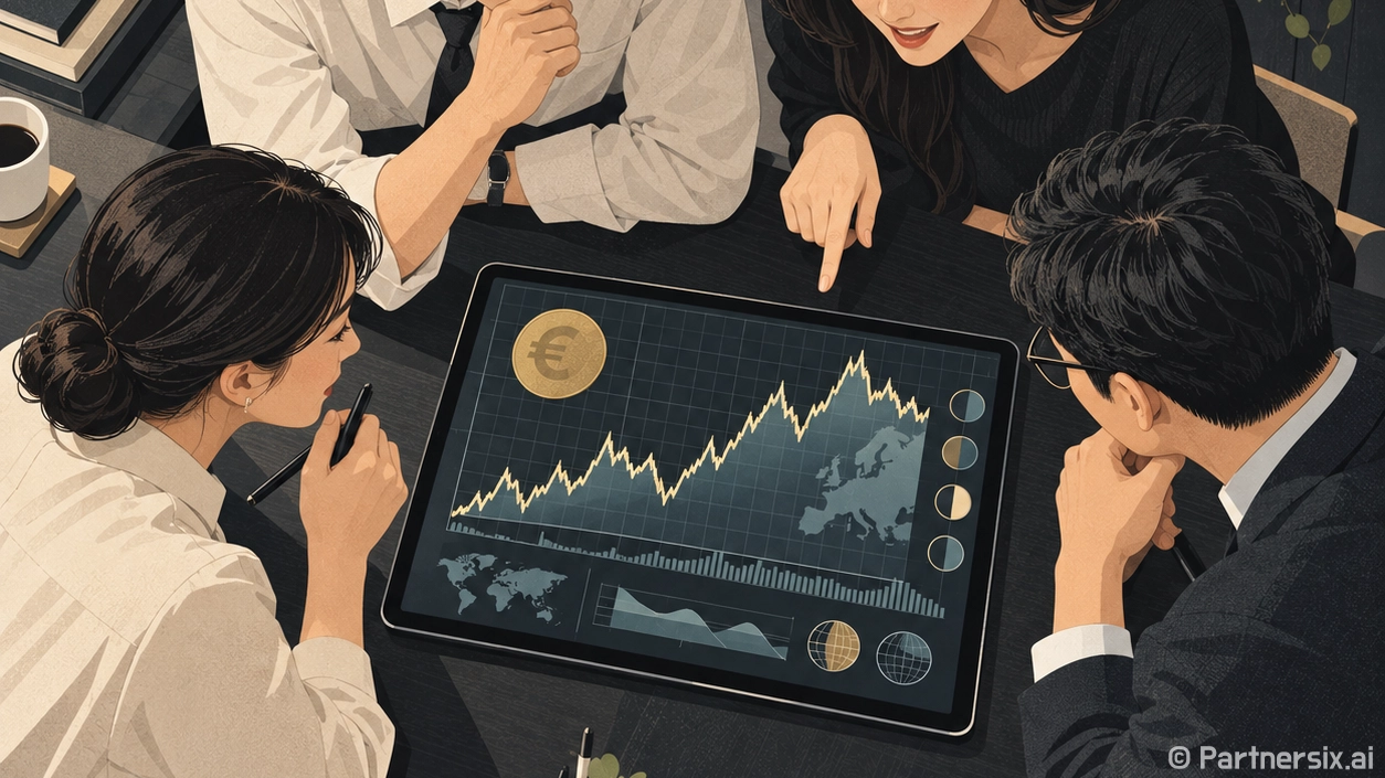 유로환율 1,500원대에서 봐야 할 5가지 신호