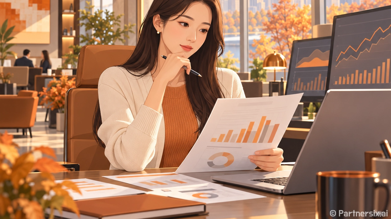 한국투자증권을 볼 …