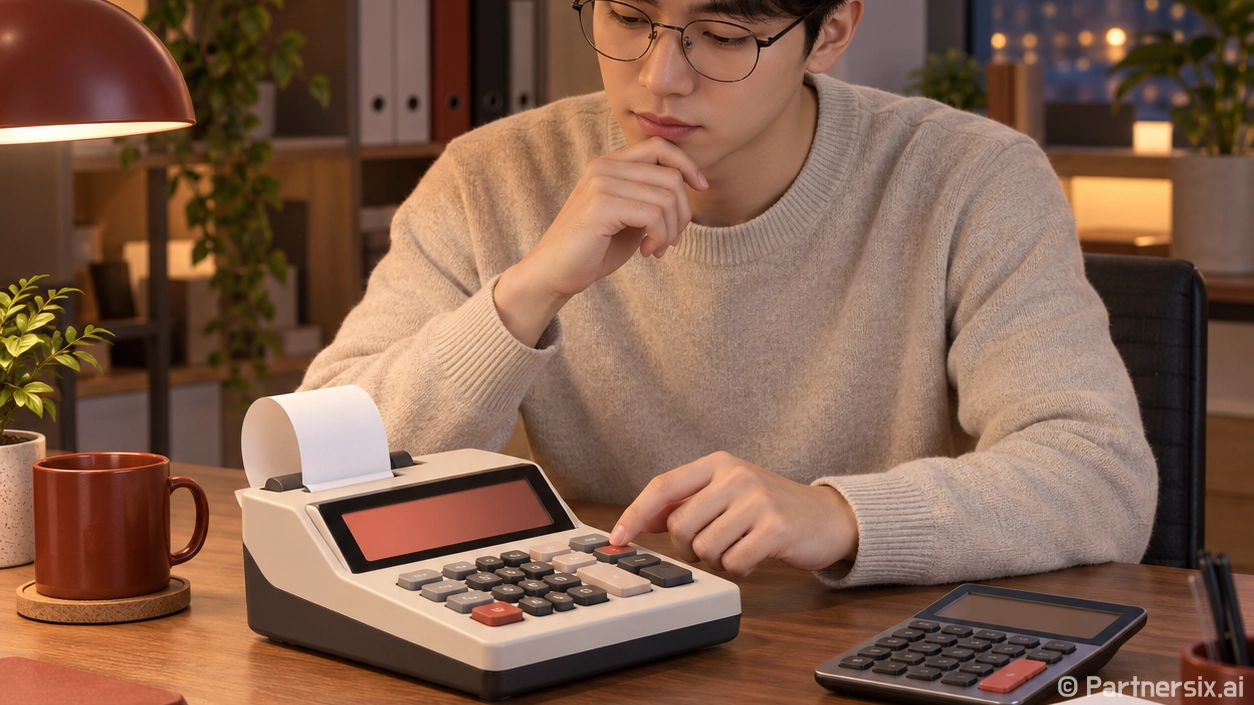 부가세계산기 쓰기 …