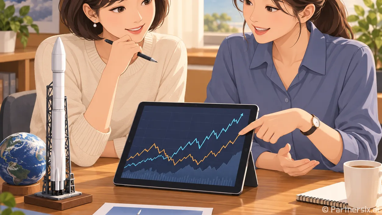 누리호 관련주를 볼…