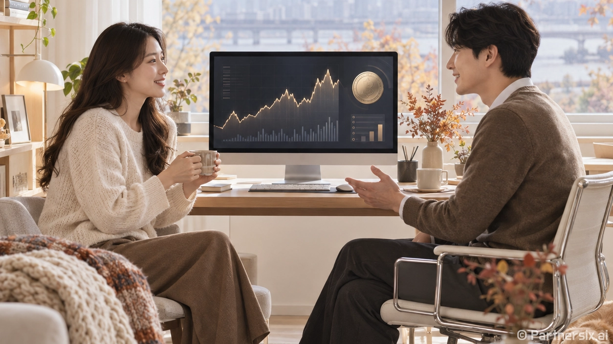 유로환율을 볼 때 …