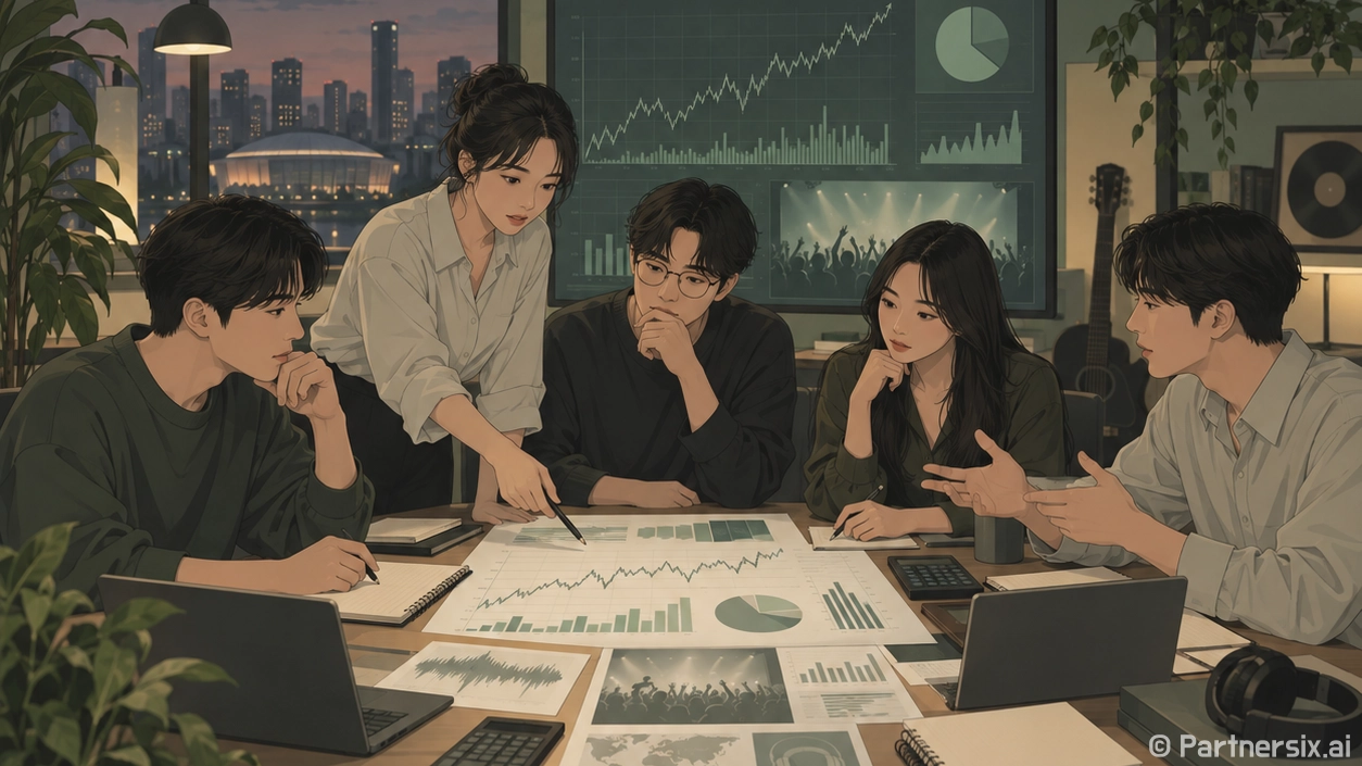 하이브주가를 움직이…