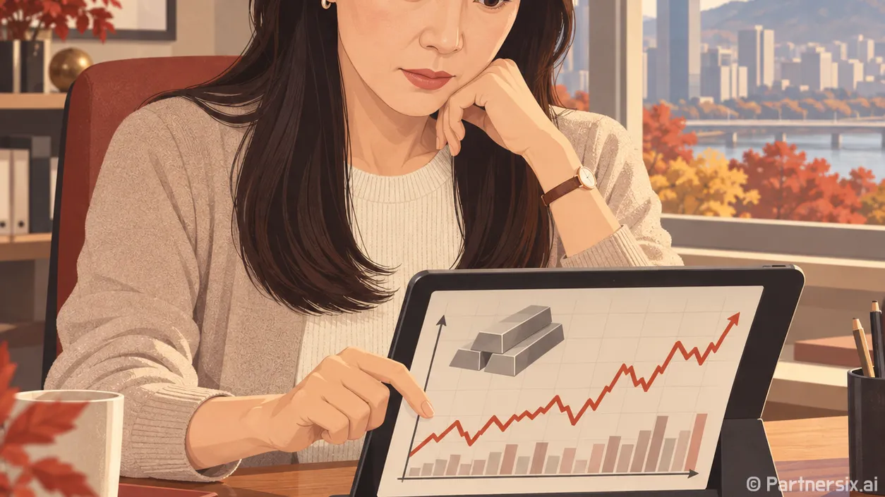 풍산주가를 움직이는 5가지 변수: 구리보다 더 봐야 할 것들