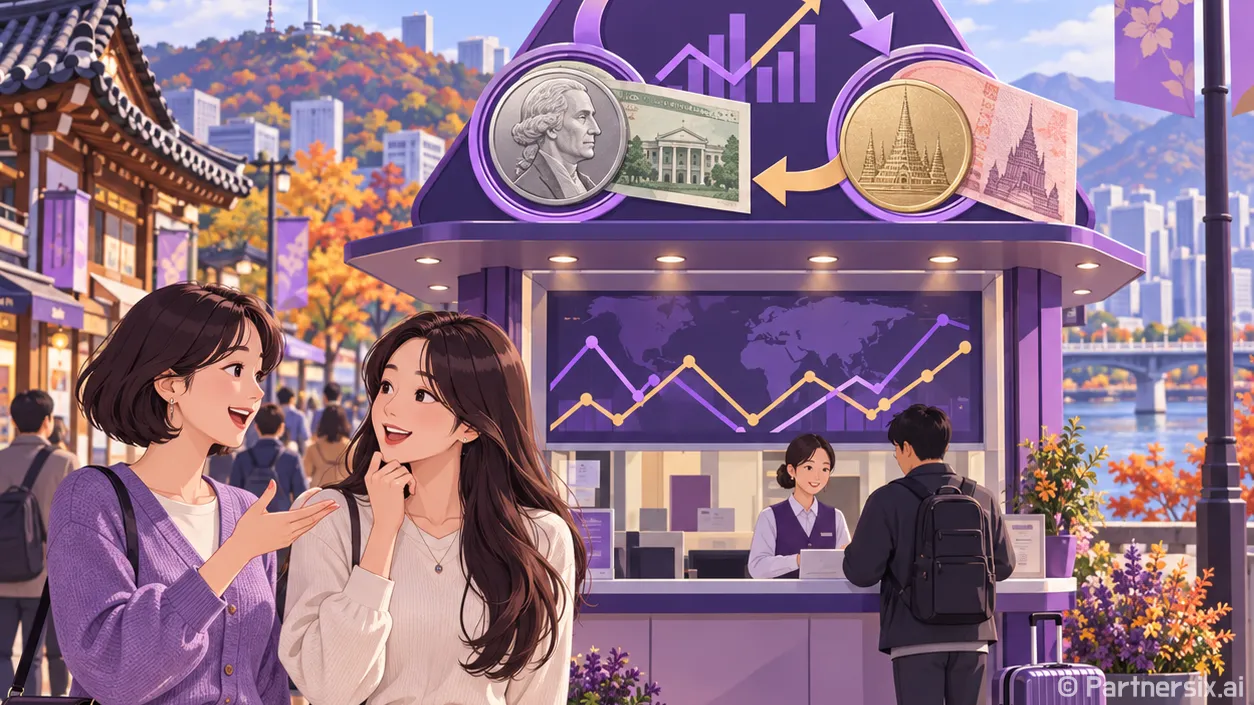 태국환율 볼 때 놓치기 쉬운 5가지 변수