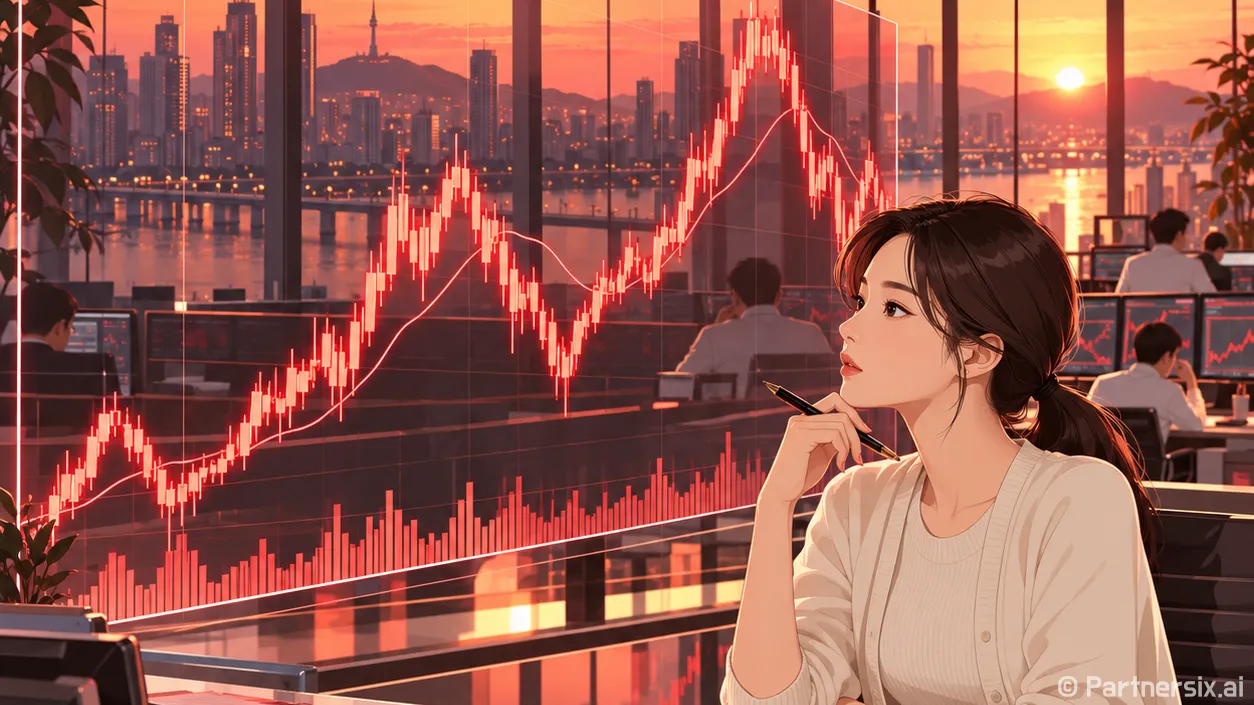 대한전선주가를 읽을 때 볼 4가지 숫자