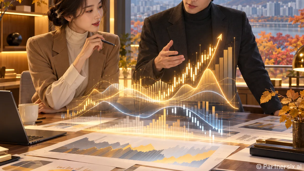 증권 시장의 움직임을 읽는 5가지 숫자