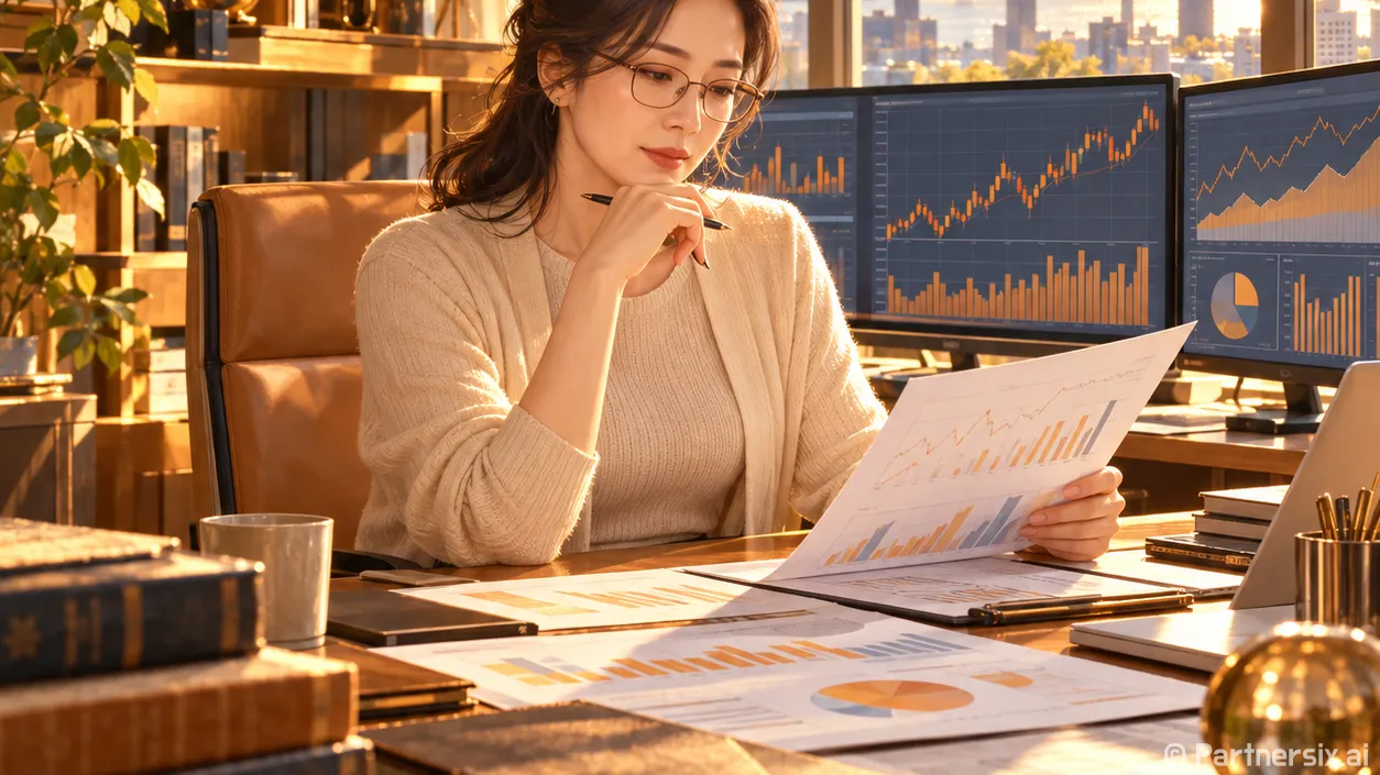 NH투자증권을 볼 때 확인할 4가지 숫자