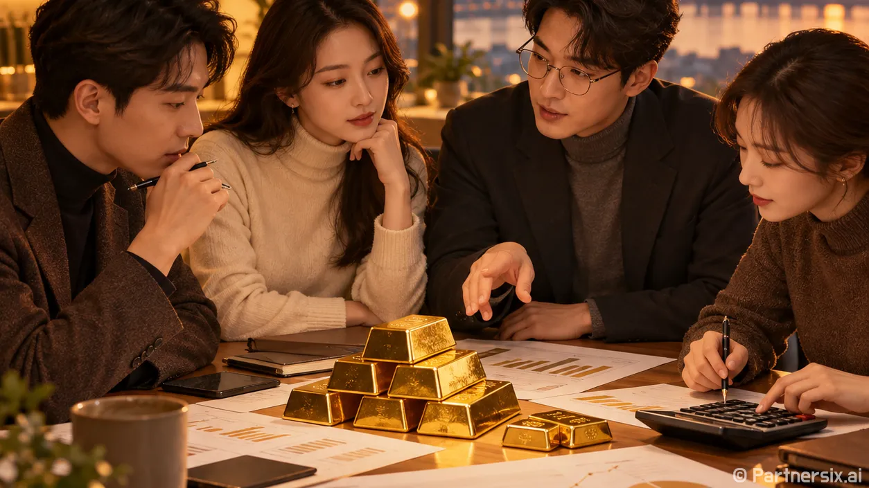 금투자방법 4가지 비용부터 비교해 봤습니다