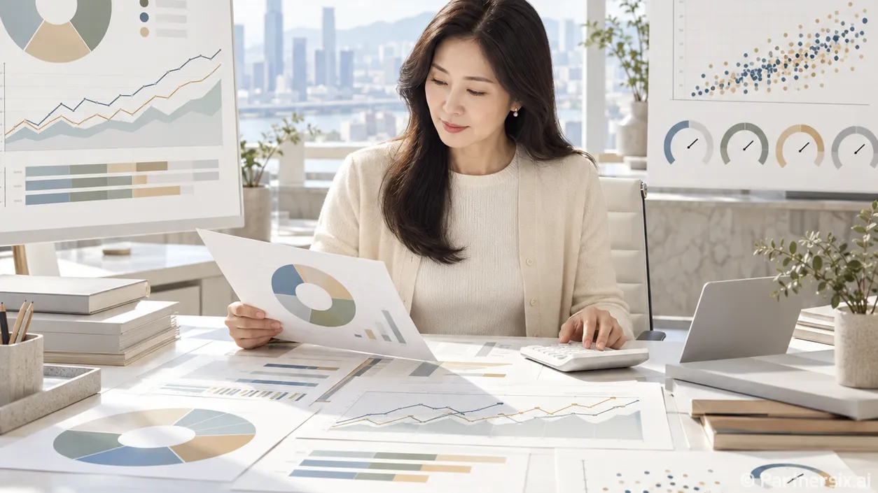 펀드를 고를 때 확인할 4가지 숫자