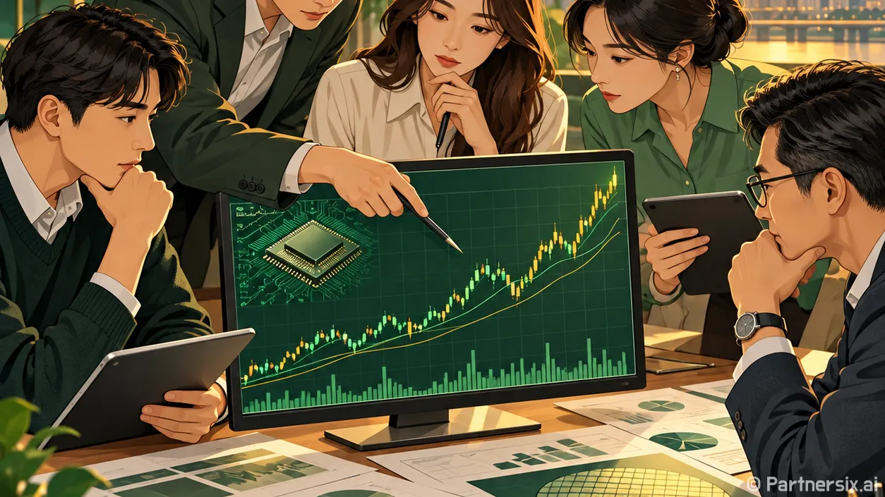 하이닉스주가를 읽는 4가지 변수