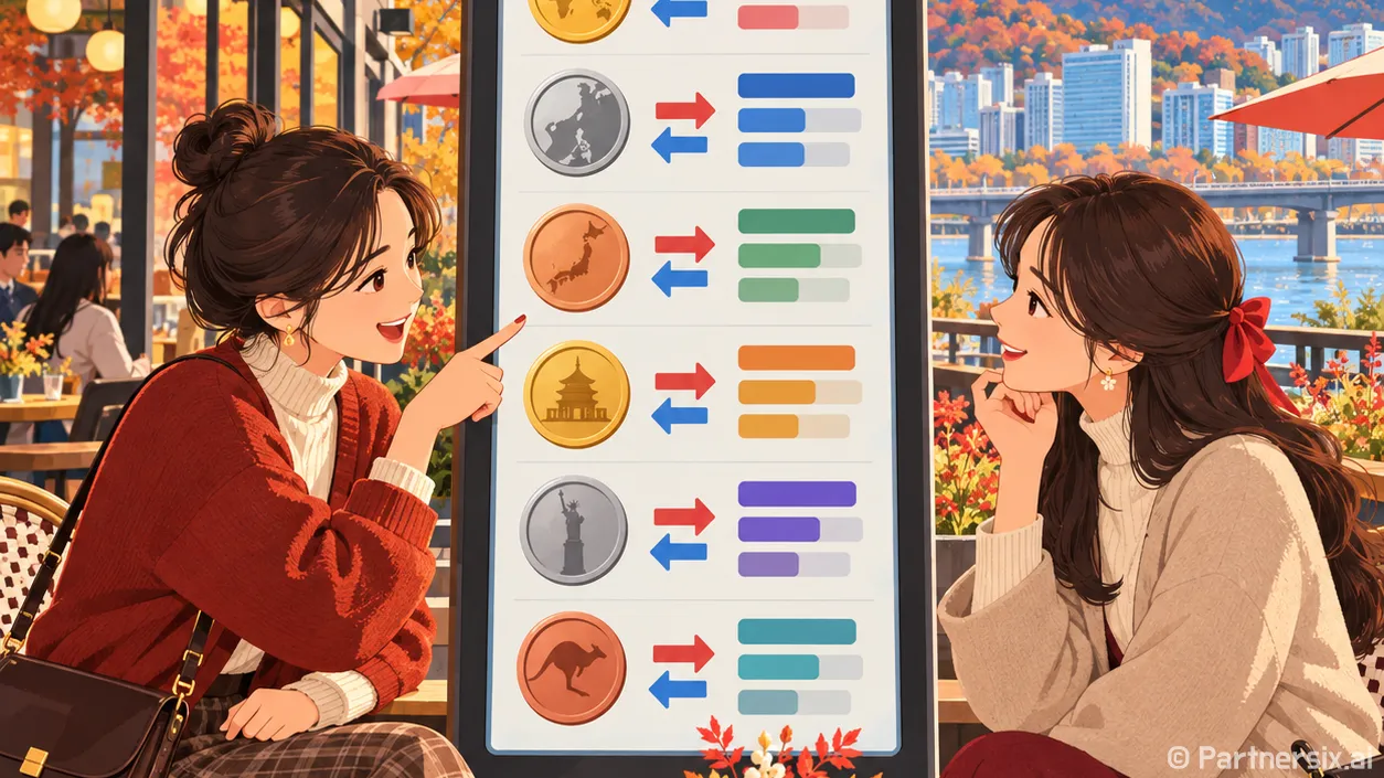 환율조회할 때 놓치기 쉬운 숫자 4가지