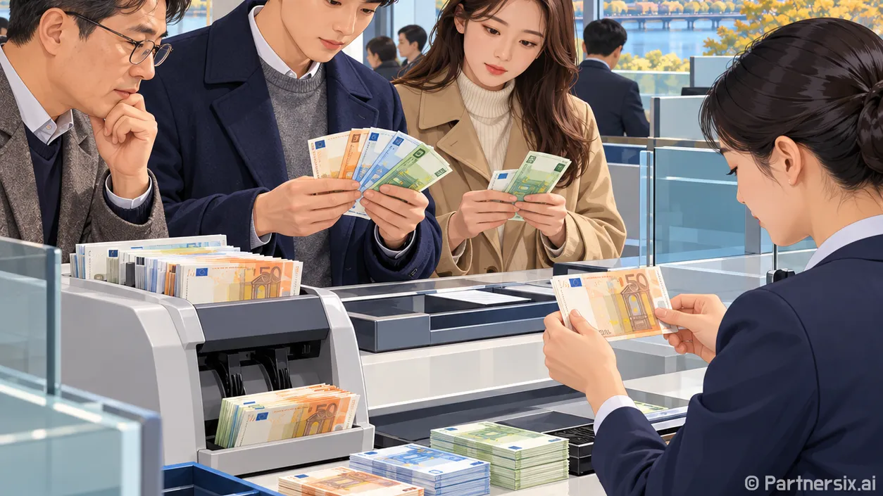 유로환전 전에 따져…