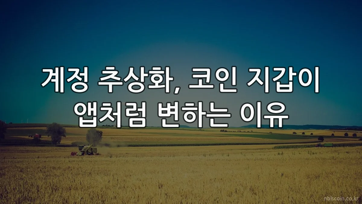 계정 추상화, 코인 지갑이 앱처럼 변하는 이유