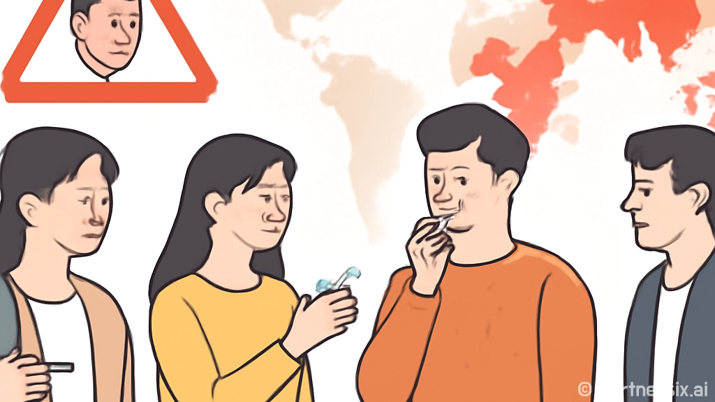 해외여행 후 홍역 …