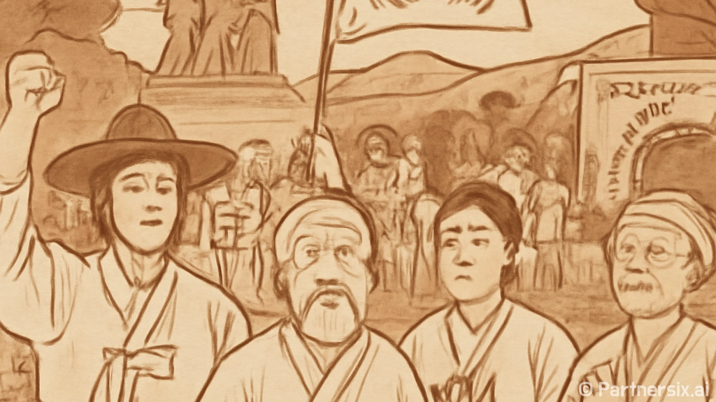 AI로 되살린 동학…