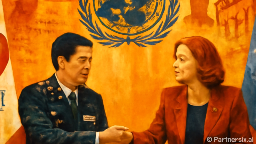 경찰청, UNODC…