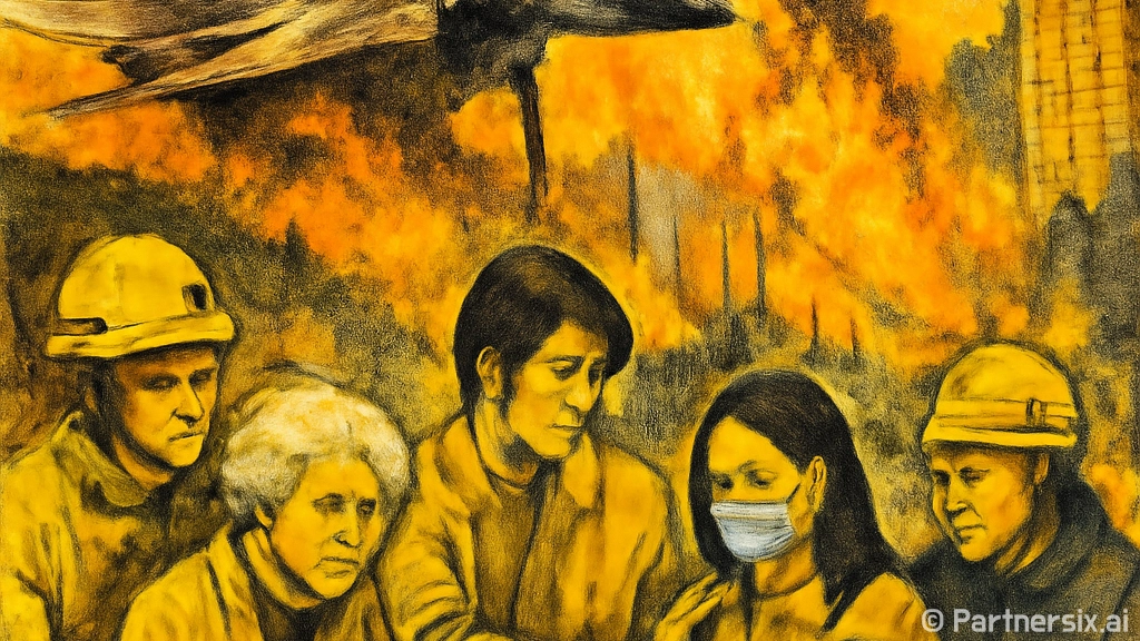 전투기 오폭·산불 …