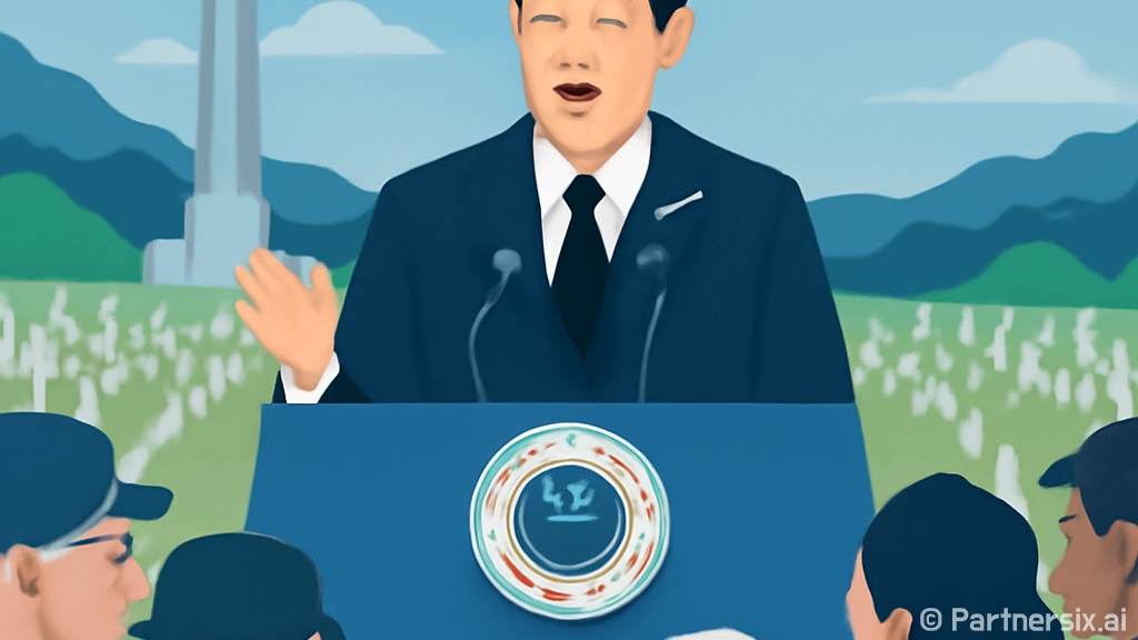 이 대통령, 현충일…